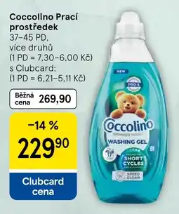 Tesco Coccolino Prací prostředek nabídka