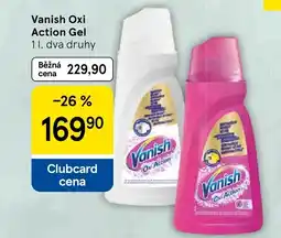 Tesco Vanish Oxi Action Gel nabídka
