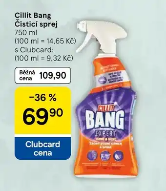 Tesco Cillit Bang Čisticí sprej nabídka