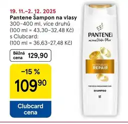 Tesco PANTENE Šampon na vlasy nabídka