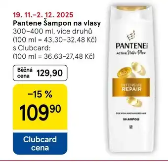 Tesco PANTENE Šampon na vlasy nabídka