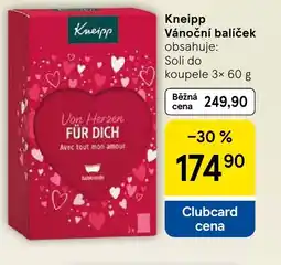 Tesco Kneipp Vánoční balíček nabídka