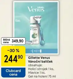 Tesco Gillette Venus Vánoční balíček nabídka