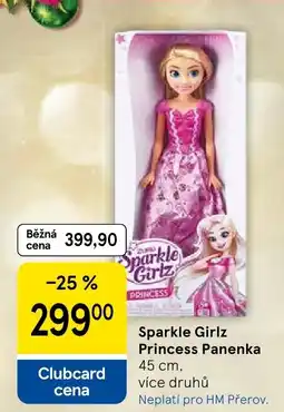 Tesco Sparkle Girlz Princess Panenka nabídka