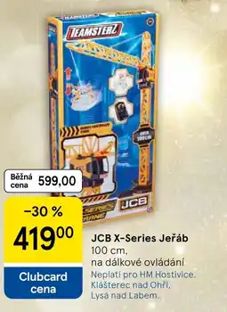 Tesco JCB X-Series Jeřáb nabídka