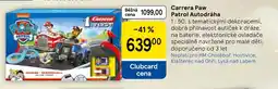 Tesco Carrera Paw Patrol Autodráha nabídka
