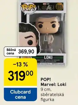 Tesco POP! Marvel: Loki nabídka