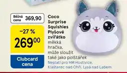 Tesco Coco Surprise Squishies Plyšové zvířátko nabídka
