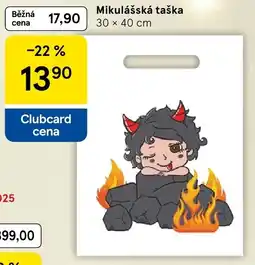 Tesco Mikulášská taška nabídka