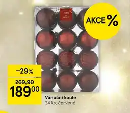 Tesco Vánoční koule nabídka