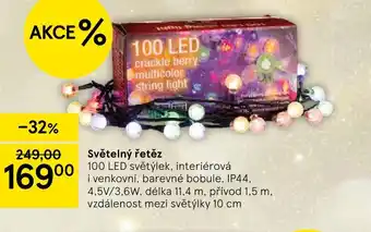 Tesco Světelný řetěz nabídka