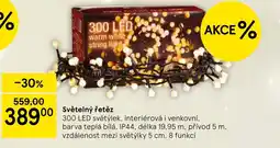 Tesco Světelný řetěz nabídka