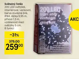 Tesco Světelný řetěz nabídka