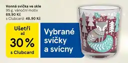 Tesco Vonná svíčka ve skle nabídka