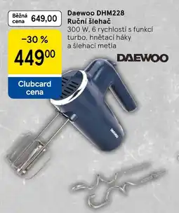 Tesco Daewoo DHM228 Ruční šlehač nabídka