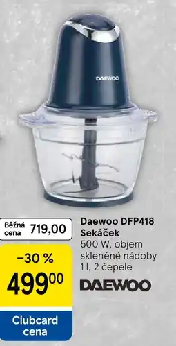 Tesco Daewoo DFP418 Sekáček nabídka