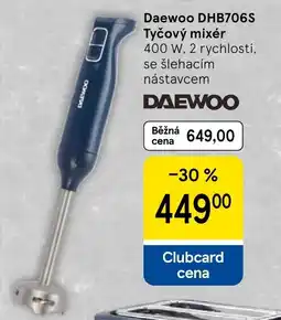 Tesco Daewoo DHB706S Tyčový mixér nabídka