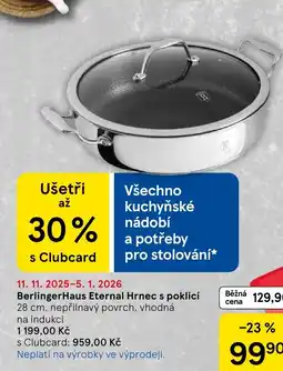 Tesco BerlingerHaus Eternal Hrnec s poklicí nabídka