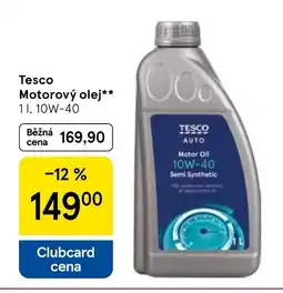 Tesco Tesco Motorový olej nabídka