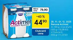 Tesco Danone Actimel nabídka