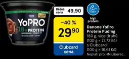Tesco Danone YoPro Protein Puding nabídka