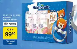 Tesco Hamánek Vánoční balíček nabídka