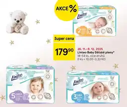 Tesco Linteo Baby Dětské pleny nabídka