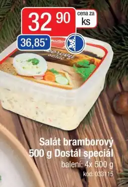 Qanto Salát bramborový Dostál speciál nabídka