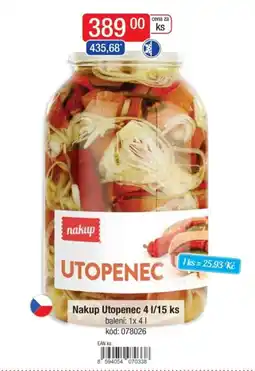 Qanto Nakup Utopenec nabídka