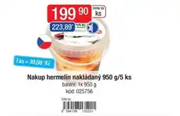 Qanto Nakup hermelín nakládaný nabídka