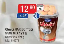 Qanto OLMA Olmíci HARIBO Tropi frutti Mix nabídka