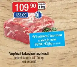 Qanto Vepřová krkovice bez kosti nabídka