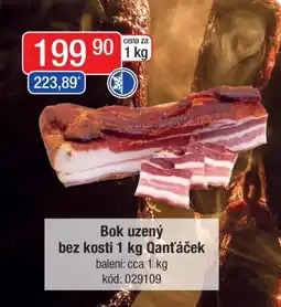 Qanto Bok uzený bez kosti Qanťáček nabídka