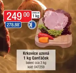 Qanto Krkovice uzená Qanťáček nabídka