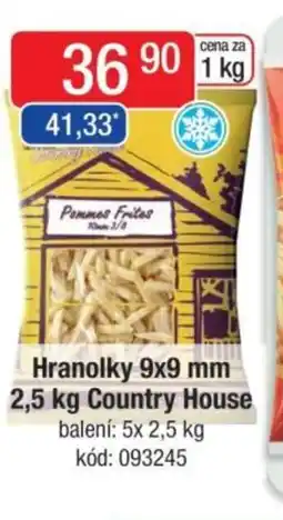 Qanto Hranolky 9x9 mm Country House nabídka