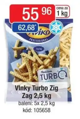 Qanto Aviko Vinky Turbo Zig Zag nabídka