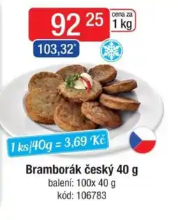 Qanto Bramborák český nabídka