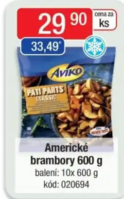 Qanto Aviko Americké brambory nabídka