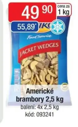 Qanto Aviko Americké brambory nabídka