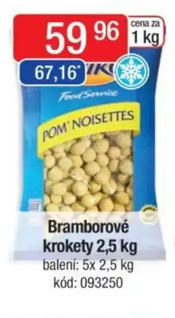 Qanto Aviko Bramborové krokety nabídka