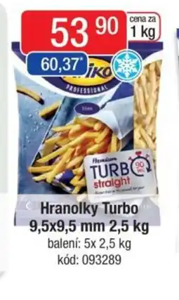 Qanto Aviko Hranolky Turbo 9,5x9,5 mm nabídka