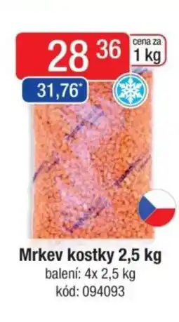 Qanto Mrkev kostky nabídka