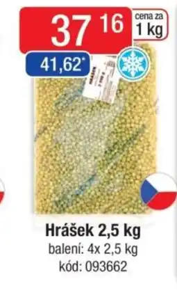 Qanto Hrášek nabídka