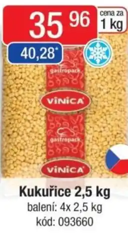 Qanto Kukuřice nabídka