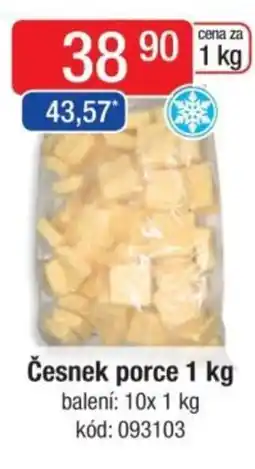 Qanto Česnek porce nabídka