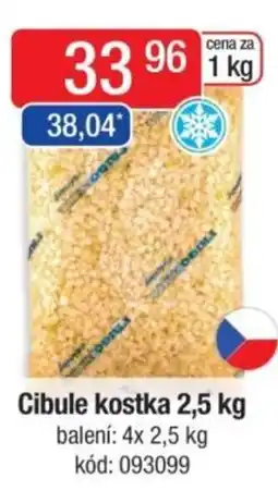 Qanto Cibule kostka nabídka