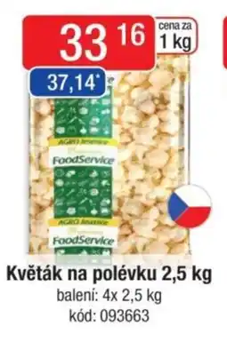 Qanto Květák na polévku nabídka