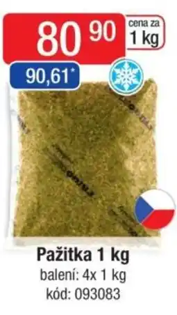 Qanto Pažitka nabídka