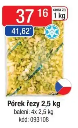 Qanto Pórek řezy nabídka