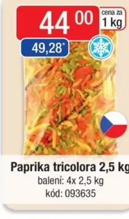 Qanto Paprika tricolora nabídka